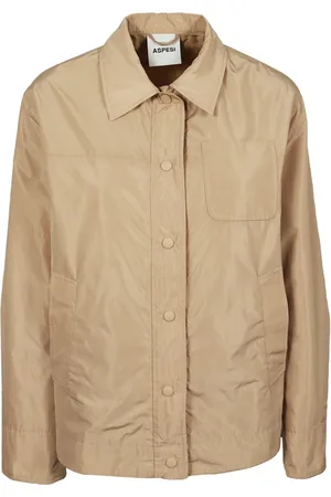 Aspesi Homme, Vestes, , Taille: M Veste Jodie couleur sable