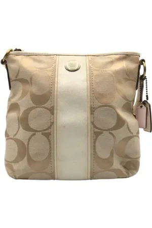 Coach Femme, Pre-owned, , Taille: ONE Size Pre-owned Toile sacs-ports-paule