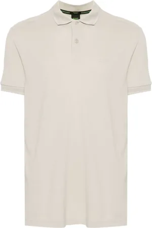HUGO BOSS Homme, Tops, , Taille: M Piqué Weave Polo Sweater