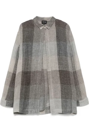 Giorgio Armani Femme, Blouses et Chemises, Multicolore, Taille: 42 FR Collection Chemises Élégantes