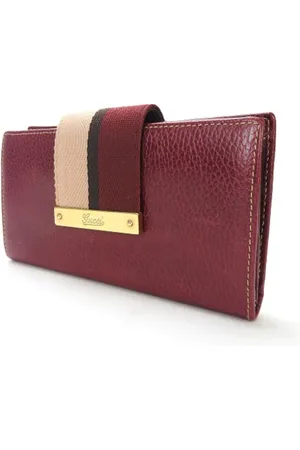 Gucci Femme, Pre-owned, Brun, Taille: ONE Size Pre-owned Cuir petite-maroquinerie