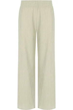 Max Mara Femme, Pantalons, , Taille: 42 FR Pantalon Toronto Effet Écorce