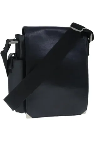 Givenchy Femme, Pre-owned, Noir, Taille: ONE Size Pre-owned Cuir sacs-ports-paule