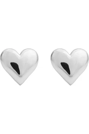 FEDERICA TOSI Femme, Accessoires, Gris, Taille: ONE Size Amour Boucles d
