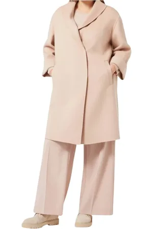 Persona by Marina Rinaldi Femme, Manteaux, , Taille: 50 FR Élégant manteau double en cachemire