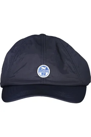 North Sails Homme, Accessoires, Bleu, Taille: ONE Size Chapeau en Nylon Bleu avec Visière