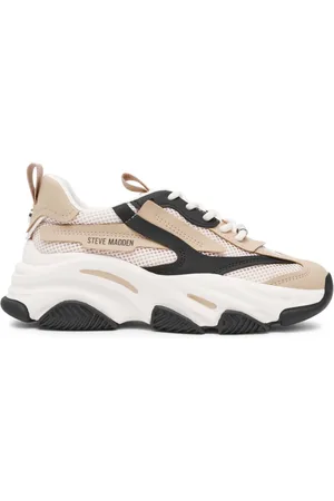Steve Madden Femme, Chaussures, Multicolore, Taille: 40 EU Baskets Casual Posses
