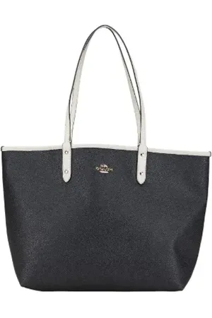 Coach Femme, Pre-owned, Noir, Taille: ONE Size Pre-owned Toile sacs-ports-paule