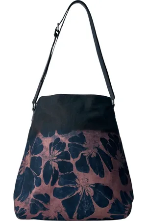 DRIES VAN NOTEN Homme, Sacs, Brun, Taille: ONE Size Sac à bandoulière en toile imprimée