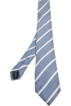 Emporio Armani Femme, Pre-owned, Bleu, Taille: ONE Size Pre-owned Tissu accessoires-de-bureau