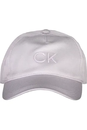 Calvin Klein Femme, Accessoires, Violet, Taille: ONE Size Casquette Visière Logo