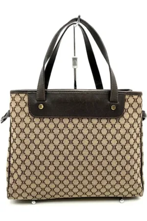 Céline Femme, Pre-owned, Brun, Taille: ONE Size Pre-owned Toile sacs-celine