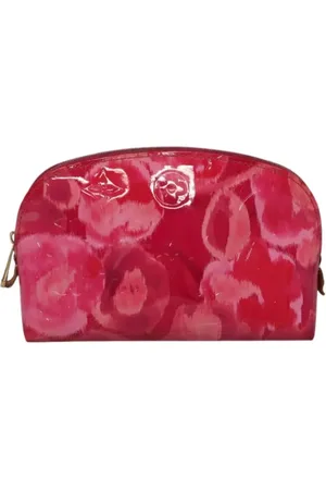 LOUIS VUITTON Femme, Pre-owned, Rose, Taille: ONE Size Pre-owned Cuir trousses-de-toilette