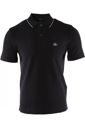 C.P. Company Homme, Tops, Bleu, Taille: S Polo Slim Fit Bleu