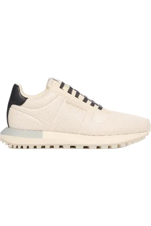 Emporio Armani Homme, Chaussures, , Taille: 44 EU Chaussures de sport élégantes avec semelle nervurée