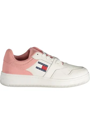 Tommy Hilfiger Femme, Chaussures, Rose, Taille: 39 EU Baskets de Sport Rose pour Femme avec Détails Contrastés