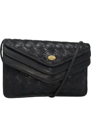 Bally Femme, Pre-owned, Noir, Taille: ONE Size Pre-owned Cuir sacs-ports-paule