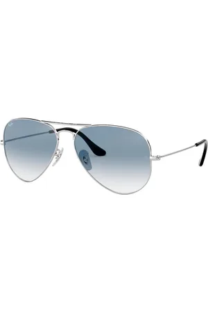 Ray-Ban Homme, Accessoires, Gris, Taille: 62 MM Lunettes de Soleil Homme en Métal Collection Printemps/Été