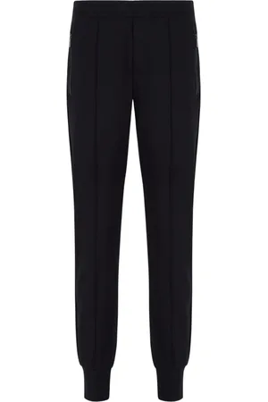 Emporio Armani Homme, Pantalons, Noir, Taille: M Pantalon de sport avec détails contrastés