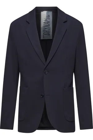 Drykorn Homme, Vestes, Noir, Taille: 2XL Blazer Homme Bleu Marls Style