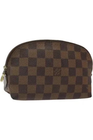 LOUIS VUITTON Femme, Pre-owned, Brun, Taille: ONE Size Pre-owned Toile trousses-de-toilette