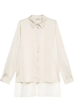 Oltre Femme, Blouses et Chemises, , Taille: 48 FR Chemise en satin