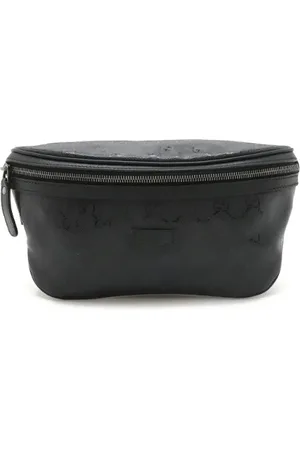 Gucci Homme, Pre-owned, Noir, Taille: ONE Size Pre-owned Toile sacs-gucci