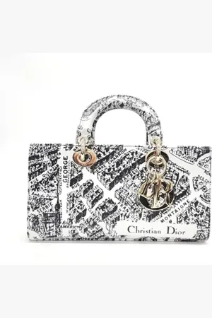 Dior Femme, Pre-owned, Noir, Taille: ONE Size Pre-owned Cuir sacs-main