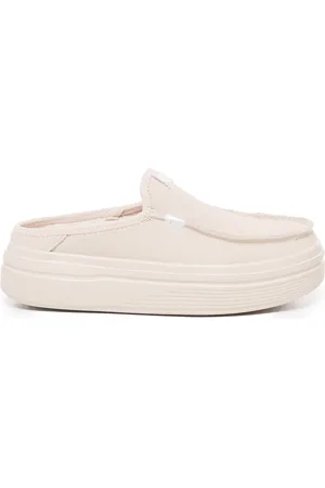 Hey dude Femme, Chaussures, Rose, Taille: 37 EU Mules en daim rose pâle