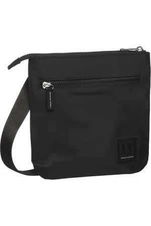 Armani Exchange Homme, Sacs, Noir, Taille: ONE Size Sac Reporter Homme Noir