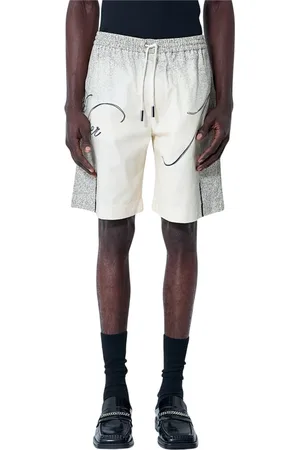 Jean Paul Gaultier Homme, Shorts, , Taille: M Shorts à Cordon Imprimé Tattoo