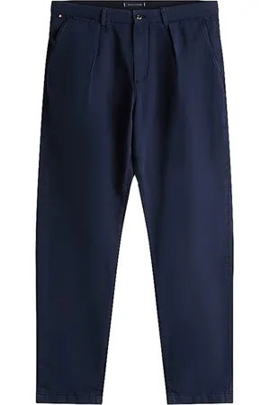 Tommy Hilfiger Homme, Pantalons, Bleu, Taille: W36 L32 Pantalon Chinolino Ciel du Désert