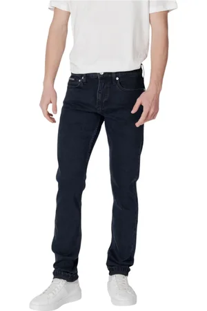 Calvin Klein Homme, Jeans, Bleu, Taille: W34 L32 Jean Slim Fit avec Confort Moderne