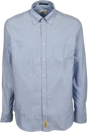B.D.BAGGIES Homme, Chemises, Bleu, Taille: M Collection de chemises en coton