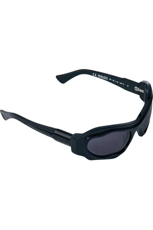 KUBORAUM Unisex, Accessoires, Noir, Taille: ONE Size Lunettes de soleil Cat-Eye avec verres teintés