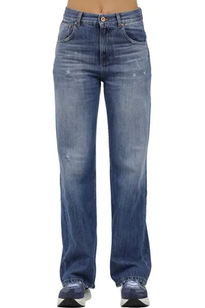 Aspesi Femme, Jeans, Bleu, Taille: W29 Jean cinq poches en denim
