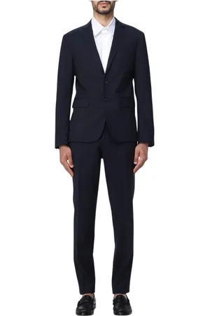 Dsquared2 Homme, Costumes, Bleu, Taille: L Costume Bleu Formel Moderne Déclaration
