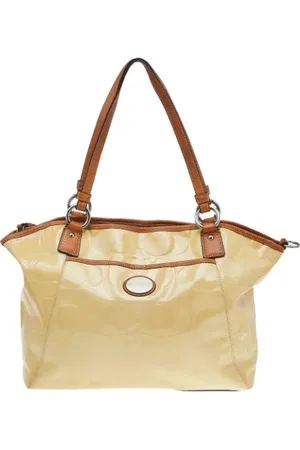 Coach Femme, Pre-owned, , Taille: ONE Size Pre-owned Cuir cabas