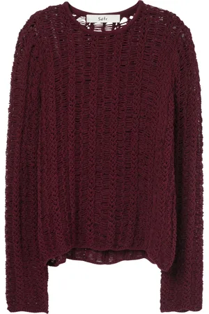 Séfr Homme, Pulls, Rouge, Taille: M Collection de Pulls Élégants