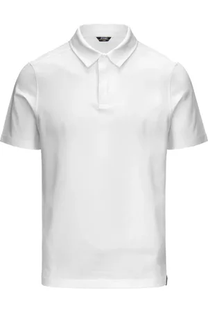 K-Way Homme, Tops, Blanc, Taille: M Polo en coton stretch
