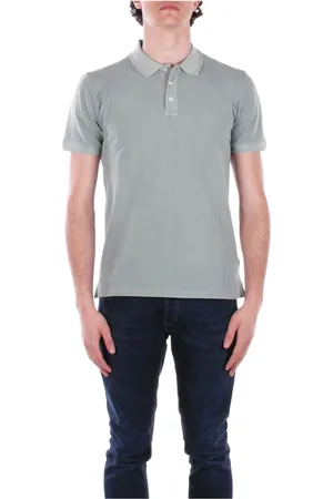 Woolrich Homme, Tops, Vert, Taille: M Polos et T-shirts Polo verts