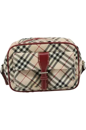 Burberry Femme, Pre-owned, , Taille: ONE Size Pre-owned Nylon sacs-ports-paule