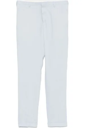 Paul Smith Homme, Pantalons, Bleu, Taille: W34 Pantalon Bleu Clair avec Fermeture Dissimulée