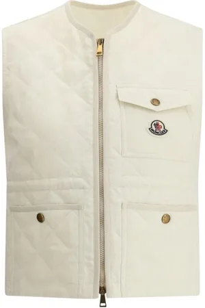 Moncler Femme, Vestes, , Taille: 36 FR Gilet Rembourré Matelassé avec Poches