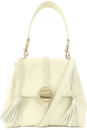 Chloé Femme, Pre-owned, , Taille: ONE Size Pre-owned Cuir sacs-main