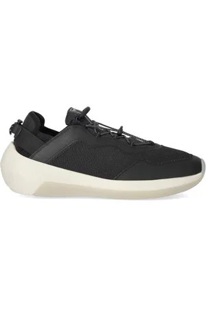 Emporio Armani Homme, Chaussures, Noir, Taille: 42 EU Baskets Noir avec Détails en Maille et Caoutchouc