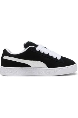 PUMA Homme, Chaussures, Noir, Taille: 38 EU Baskets en daim