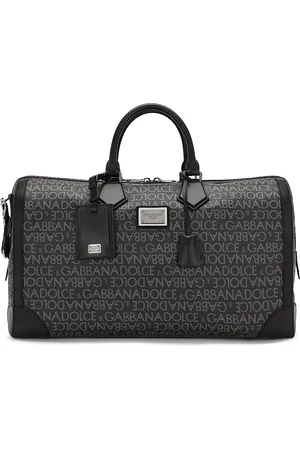 Dolce & Gabbana Unisex, Sacs, Noir, Taille: ONE Size Sac de Voyage Élégant