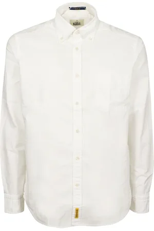 B.D.BAGGIES Homme, Chemises, Blanc, Taille: XL Collection de chemises en coton