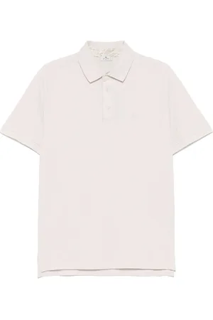 Etro Homme, Tops, , Taille: M Polo en Coton 3 Boutons Italie